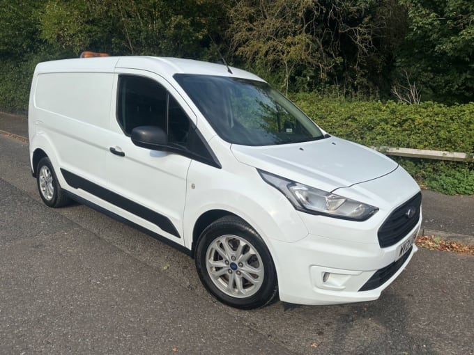 2025 Ford Transit Connect