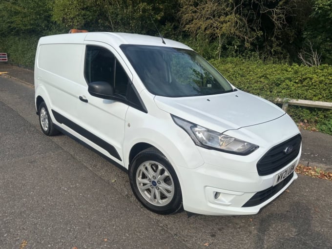 2025 Ford Transit Connect