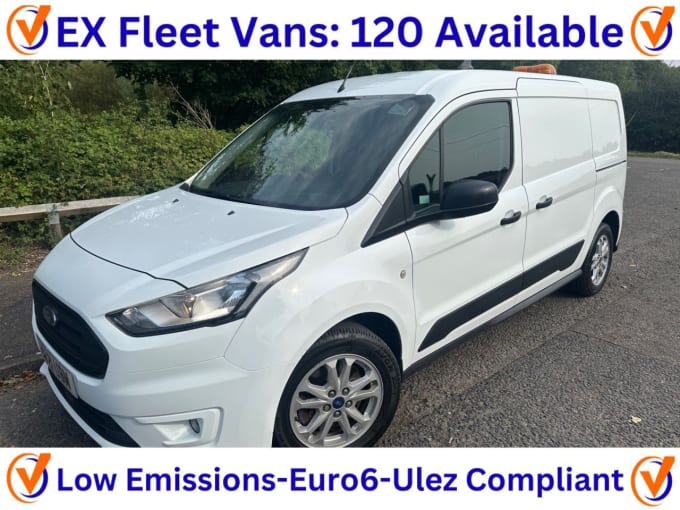 2025 Ford Transit Connect