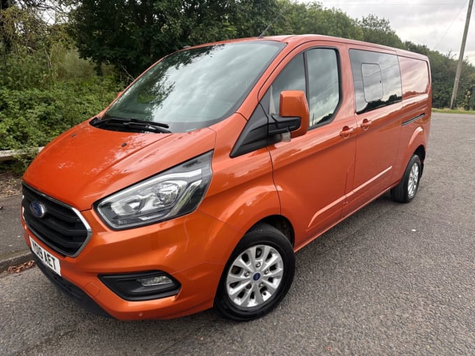 2024 Ford Transit Custom