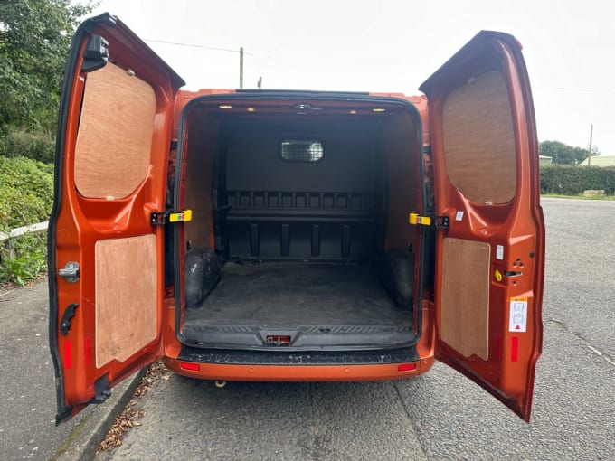 2024 Ford Transit Custom