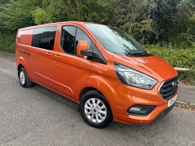 2024 Ford Transit Custom