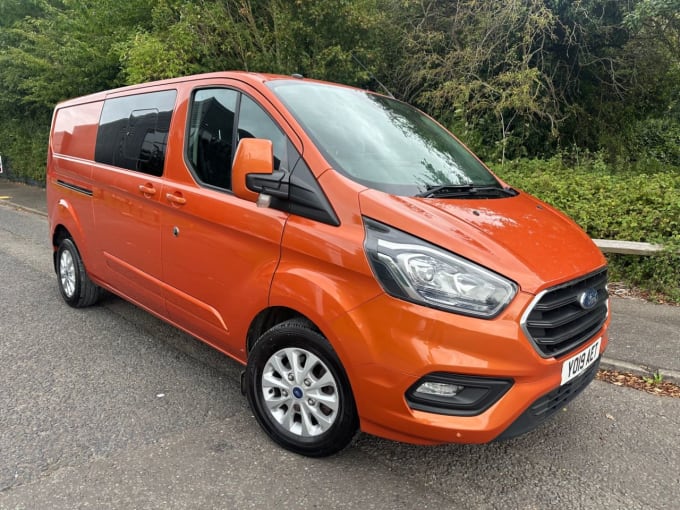 2024 Ford Transit Custom