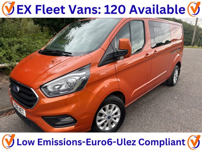 2024 Ford Transit Custom