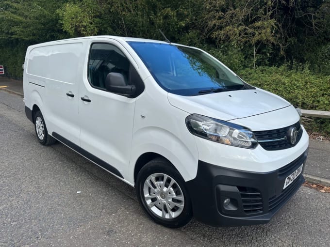 2024 Vauxhall Vivaro