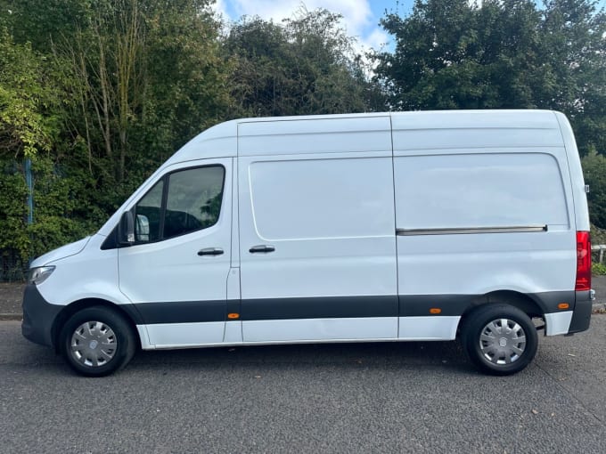 2024 Mercedes-benz Sprinter