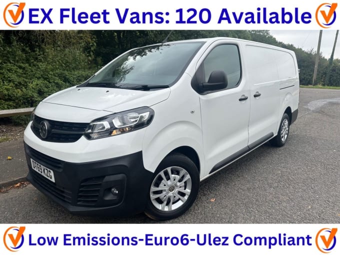 2024 Vauxhall Vivaro