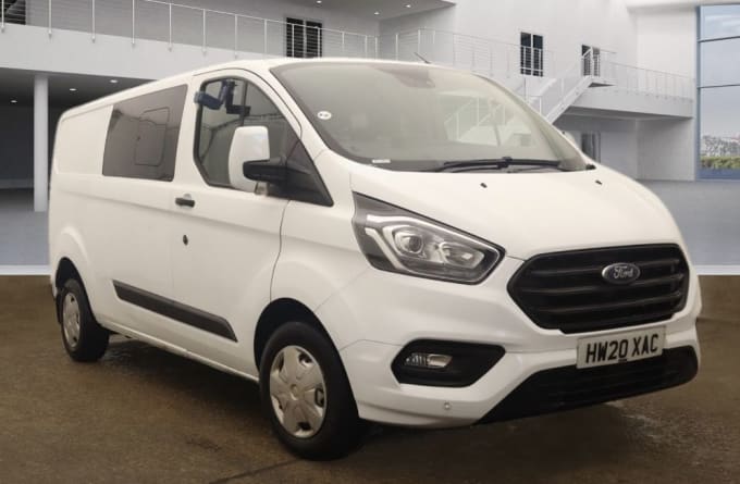 2024 Ford Transit Custom