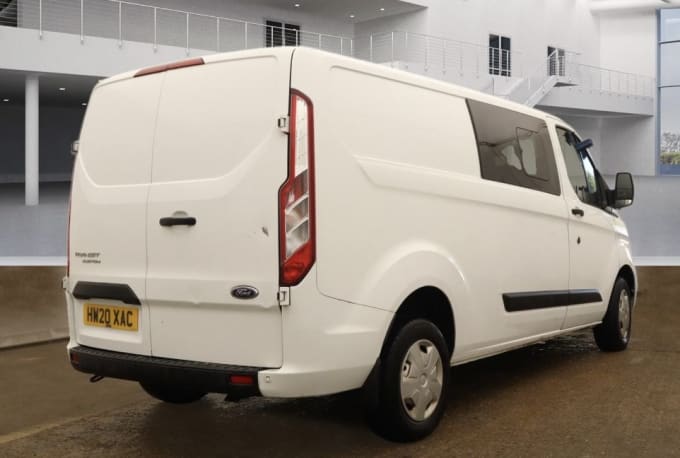 2024 Ford Transit Custom