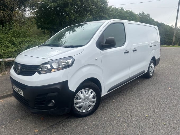 2025 Vauxhall Vivaro