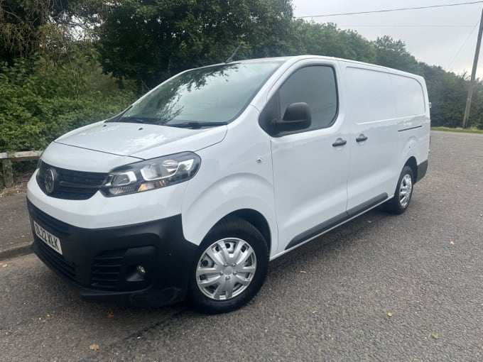 2024 Vauxhall Vivaro