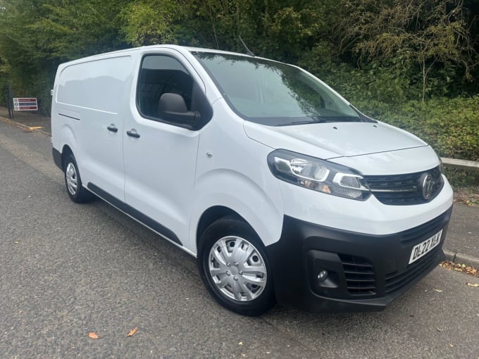 2025 Vauxhall Vivaro