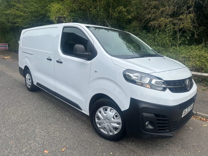 2025 Vauxhall Vivaro