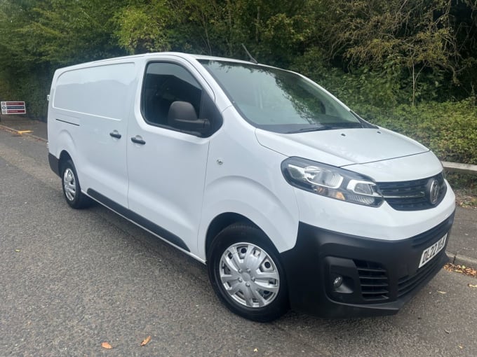 2025 Vauxhall Vivaro