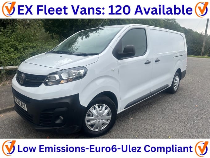 2025 Vauxhall Vivaro