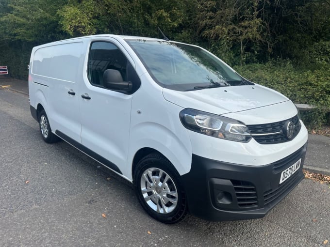 2025 Vauxhall Vivaro