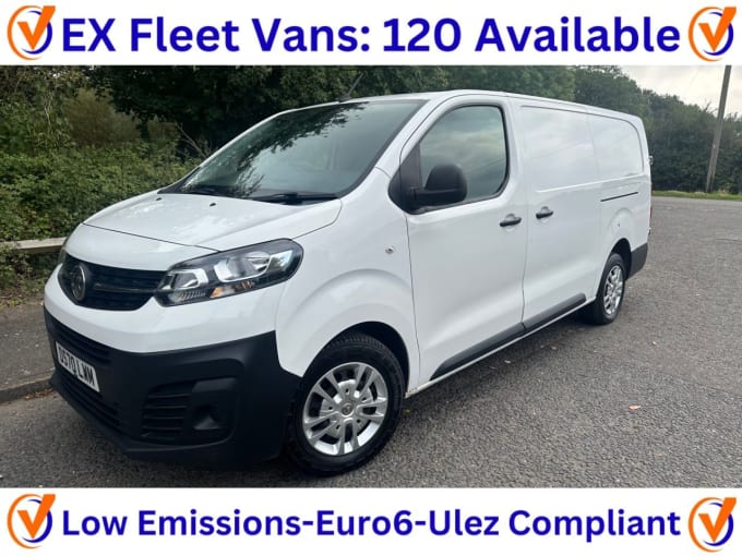 2025 Vauxhall Vivaro