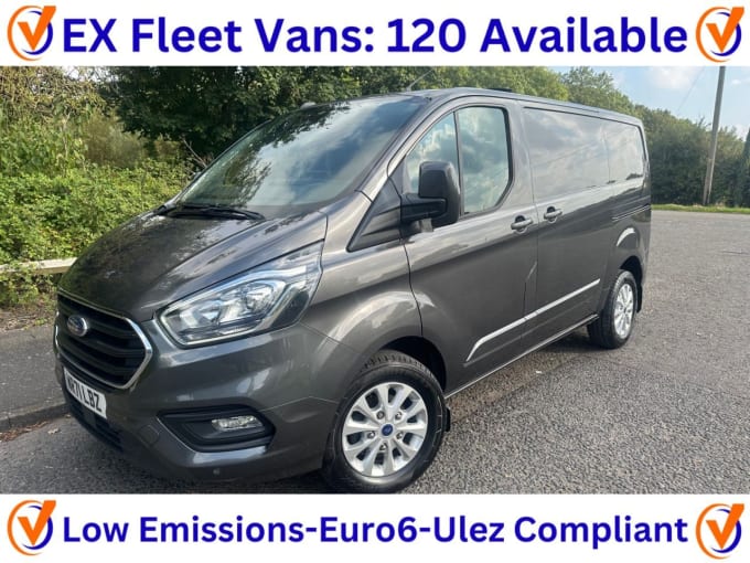 2024 Ford Transit Custom