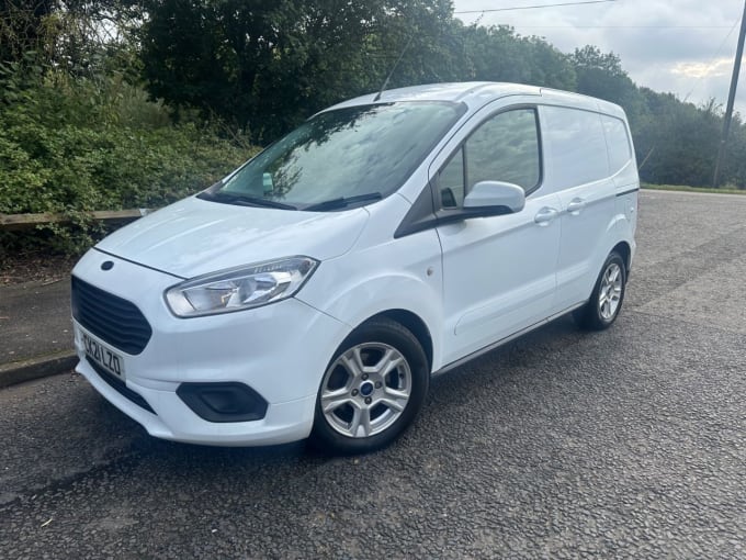 2024 Ford Transit Courier