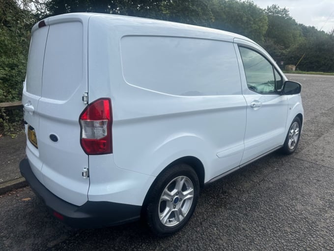 2024 Ford Transit Courier