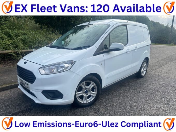 2024 Ford Transit Courier