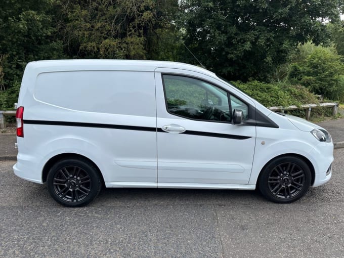 2024 Ford Transit Courier