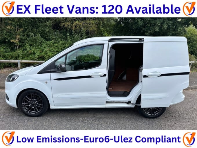 2024 Ford Transit Courier