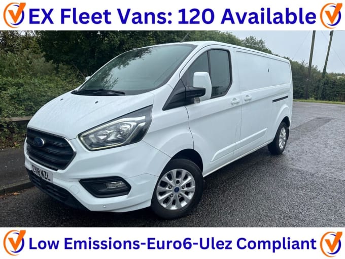 2024 Ford Transit Custom