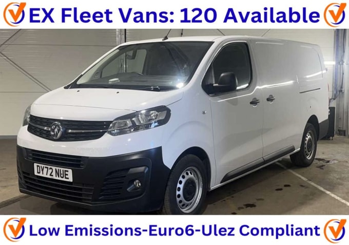 2024 Vauxhall Vivaro