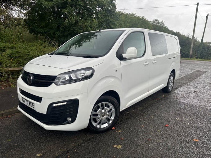 2024 Vauxhall Vivaro