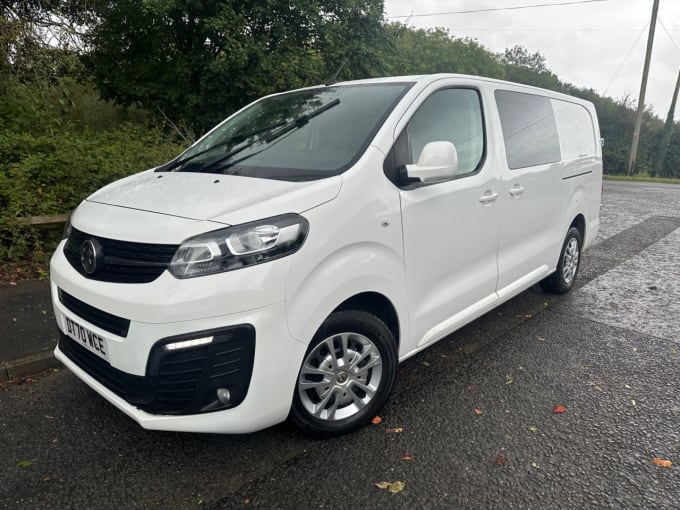 2024 Vauxhall Vivaro