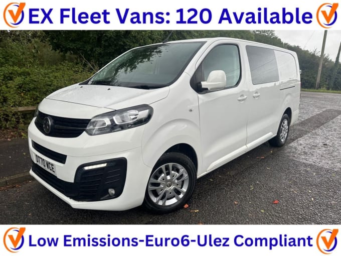 2024 Vauxhall Vivaro