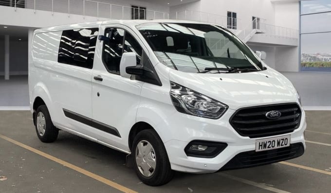 2024 Ford Transit Custom