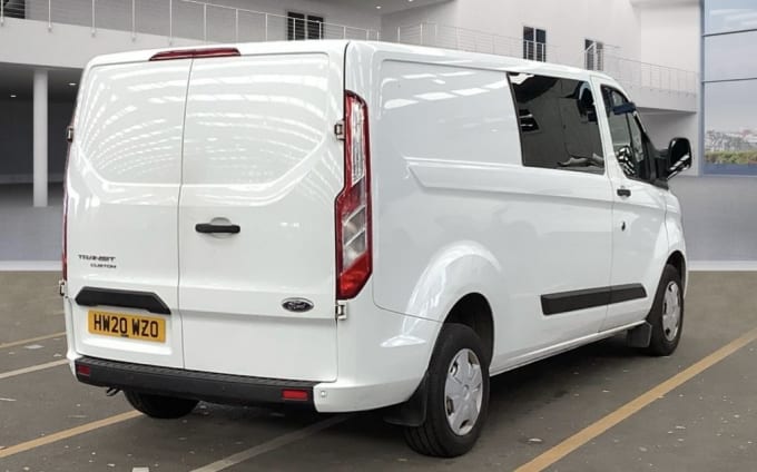 2024 Ford Transit Custom