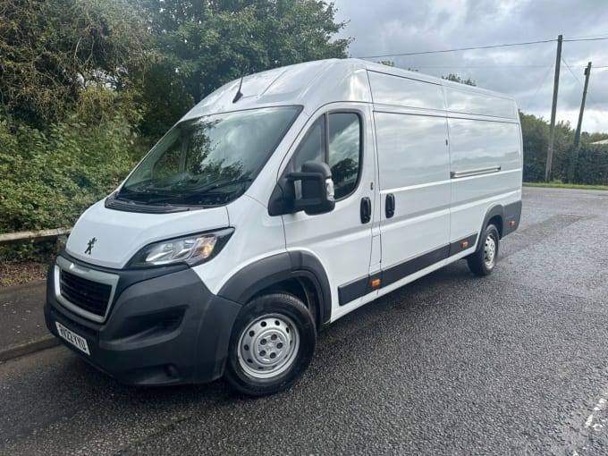 2025 Peugeot Boxer