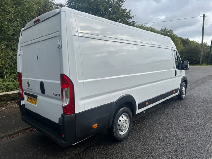 2025 Peugeot Boxer