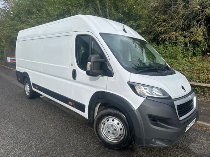 2025 Peugeot Boxer