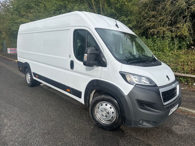 2025 Peugeot Boxer