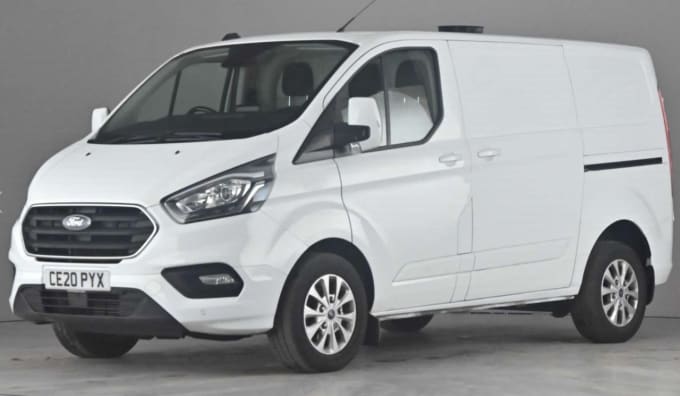 2024 Ford Transit Custom