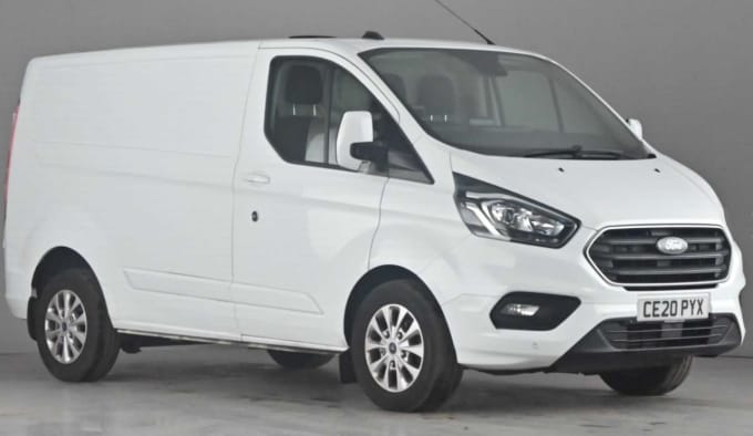 2024 Ford Transit Custom