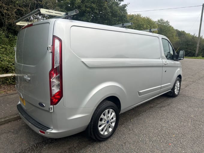 2025 Ford Transit Custom