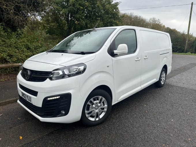 2025 Vauxhall Vivaro