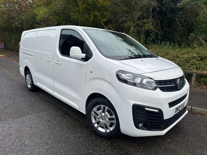 2025 Vauxhall Vivaro