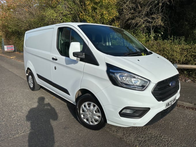 2025 Ford Transit Custom