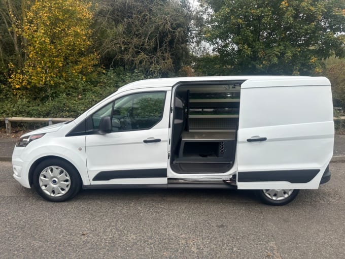 2025 Ford Transit Connect