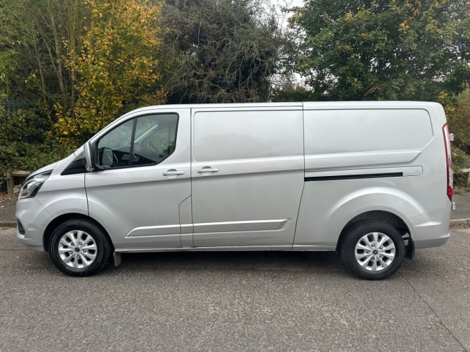 2025 Ford Transit Custom