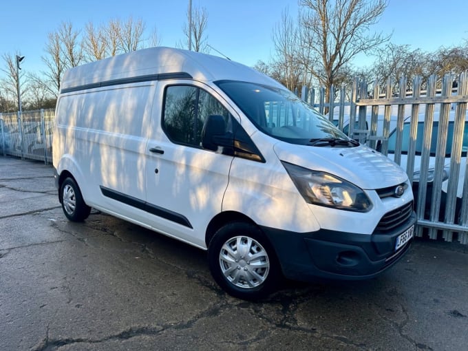 2025 Ford Transit Custom