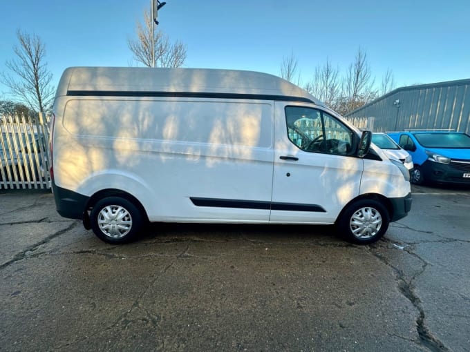 2025 Ford Transit Custom