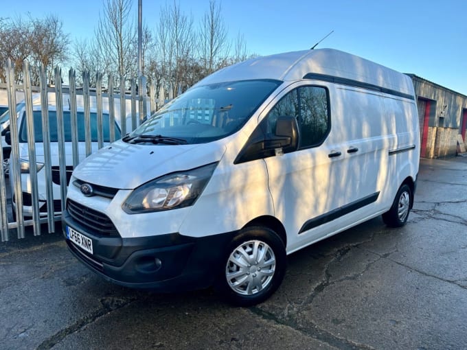 2025 Ford Transit Custom