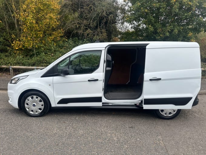 2025 Ford Transit Connect